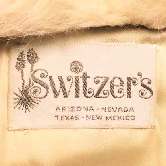 SWITZERS Silver Fox Coat AND Matching Hat VINTAGE - Picture 10 of 16